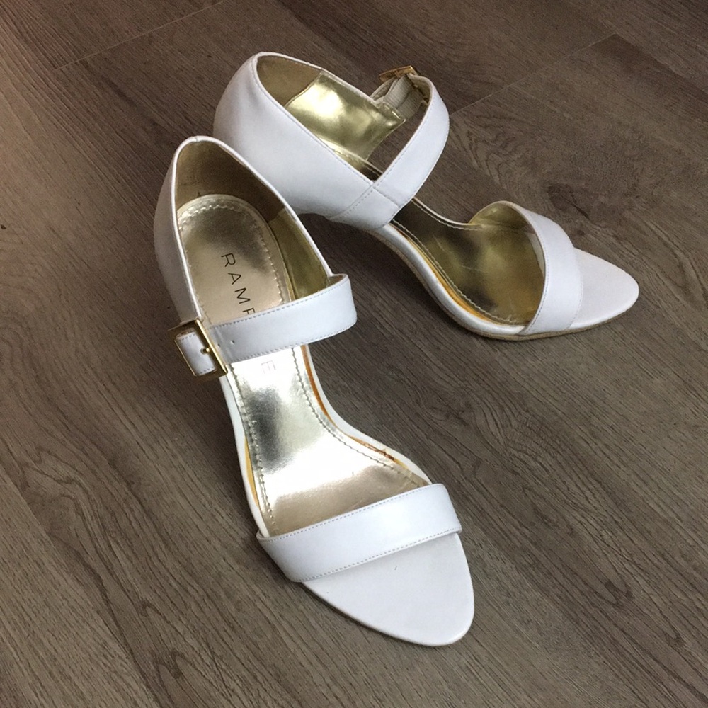 Macy’s Rampage White Women's Sandals